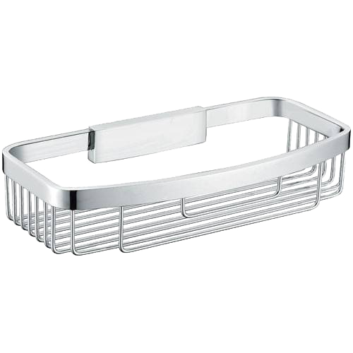 Полочка корзинка COLOMBO DESIGN ANGOLARI B9647 одинарная съемная цвет хром B9647.CR