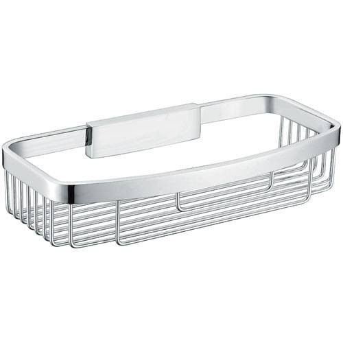 Полочка корзинка COLOMBO DESIGN ANGOLARI B9647 одинарная съемная цвет хром B9647.CR