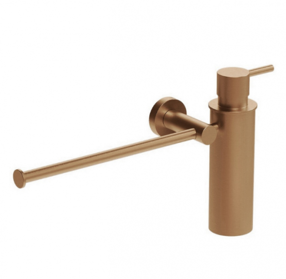 Полотенцедержатель с дозатором COLOMBO DESIGN PLUS W4975.VM настенный цвет винтаж матовый  W4975.VM