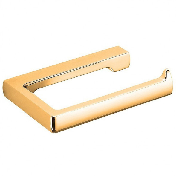 Держатель туалетной бумаги COLOMBO DESIGN LULU B6208.HPS без крышки цвет золото