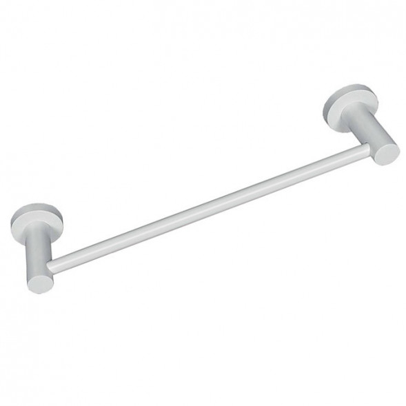 Полотенцедержатель COLOMBO DESIGN PLUS W4910.BM широкий цвет белый матовый