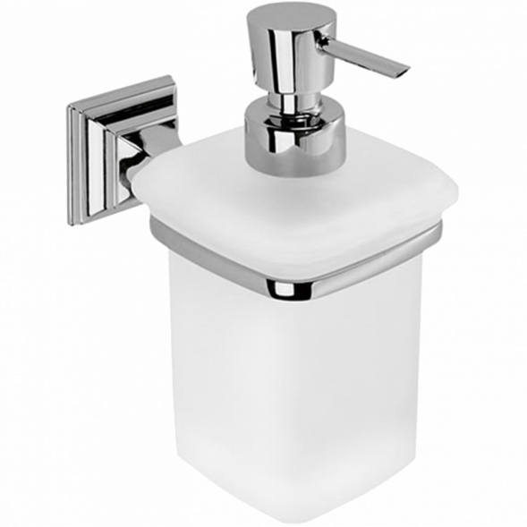 Дозатор COLOMBO DESIGN PORTOFINO B9325 настенный цвет хром B9325.CR