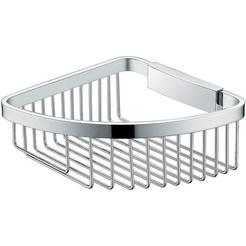 Полочка корзинка COLOMBO DESIGN ANGOLARI B9648 угловая одинарная съемная цвет хром B9648.CR