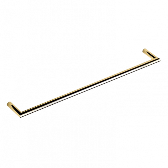 Полотенцедержатель COLOMBO DESIGN MINI B4010.OM широкий цвет золото матовое B4010.OM