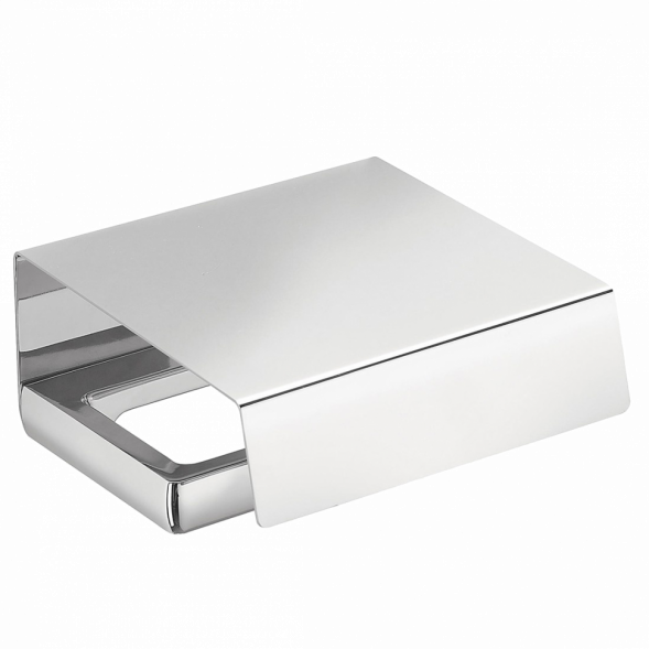 Держатель туалетной бумаги COLOMBO DESIGN LULU B6291 с крышкой цвет хром B6291.CR