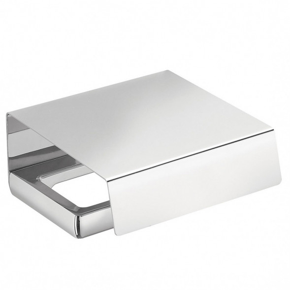 Держатель туалетной бумаги COLOMBO DESIGN LULU B6291 с крышкой цвет хром B6291.CR