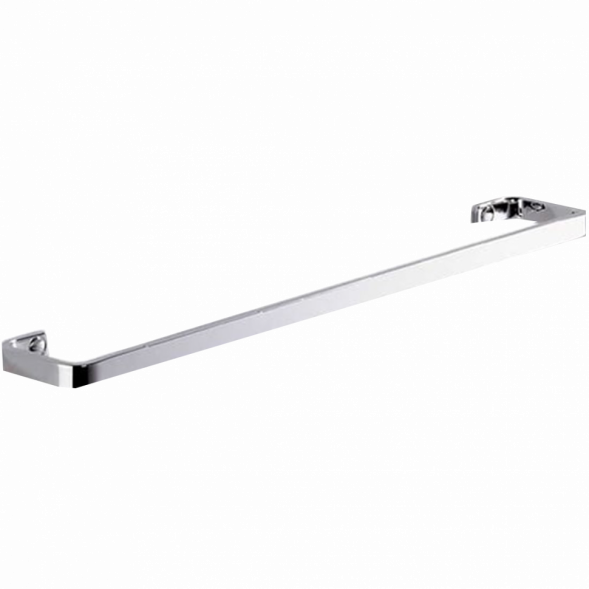 Полотенцедержатель COLOMBO DESIGN TIME W4210 широкий цвет хром W4210.CR