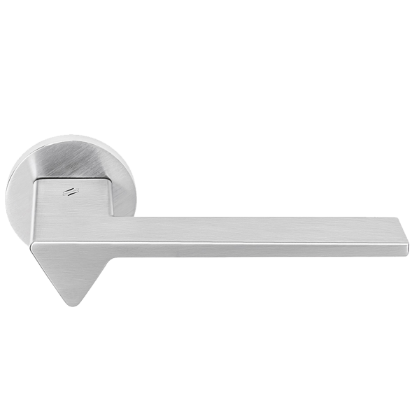 Дверная ручка Colombo AMA MF11RSB хром матовый MF11RSB.CM