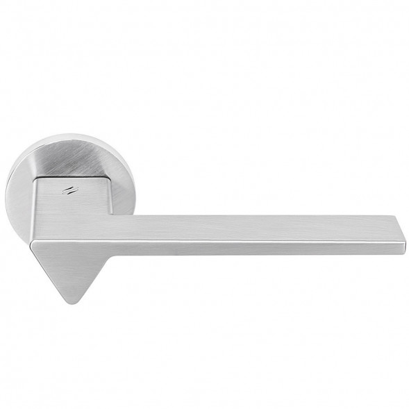 Дверная ручка Colombo AMA MF11RSB хром матовый MF11RSB.CM