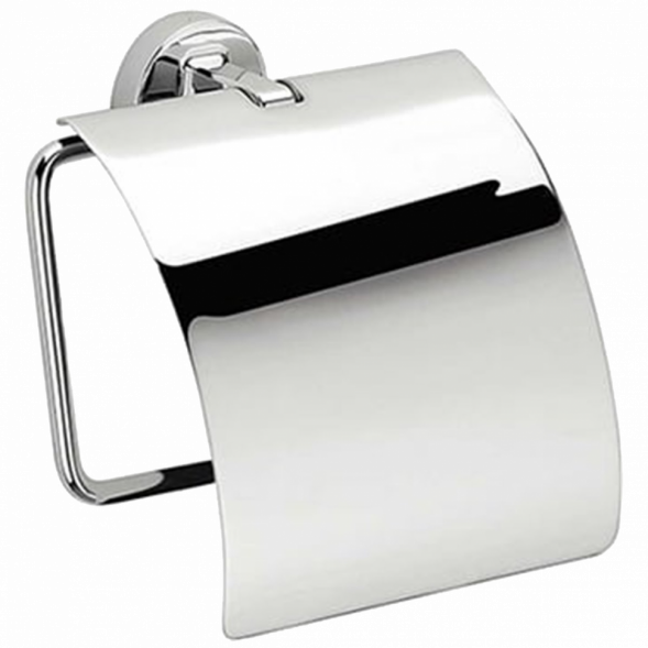 Держатель туалетной бумаги COLOMBO DESIGN NORDIC B5291 с крышкой B5291.CR