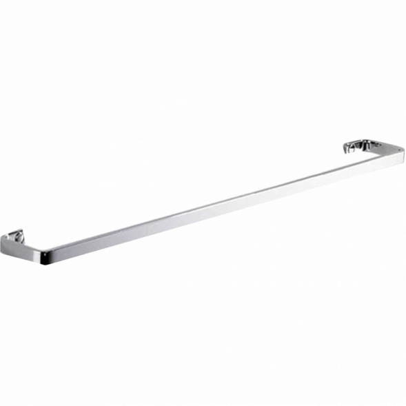 Полотенцедержатель COLOMBO DESIGN TIME W4211 широкий цвет хром W4211.CR