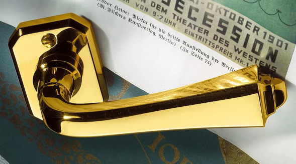 Дверная ручка Colombo Bellagio KBE11RB ON с накл.классик 