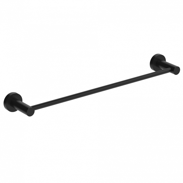 Полотенцедержатель COLOMBO DESIGN PLUS W4910.NM широкий цвет черный матовый
