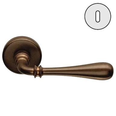 Дверная ручка Colombo IDA ID31R античная бронза ID31R.BA