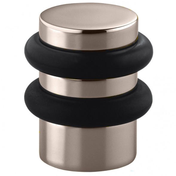 Ограничитель дверной Colombo CD412 никель матовый