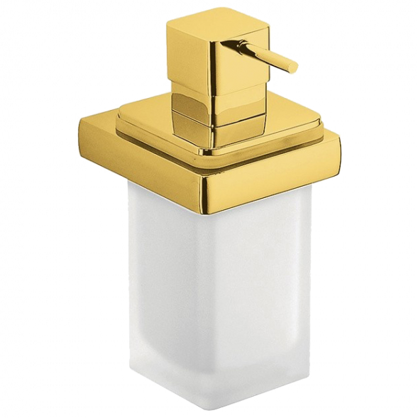 Дозатор COLOMBO DESIGN LULU B9321.HPS настенный цвет золото
