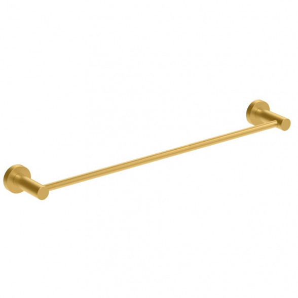 Полотенцедержатель COLOMBO DESIGN PLUS W4910.OM широкий цвет золото матовое