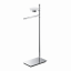 Стойка COLOMBO DESIGN SQUARE B9902 напольная с полотенцедержателем с мыльницей цвет хром