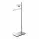 Стойка COLOMBO DESIGN SQUARE B9902 напольная с полотенцедержателем с мыльницей цвет хром
