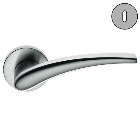 Дверная ручка Colombo BLAZER FL11R CM хром матовый FL11R.CM