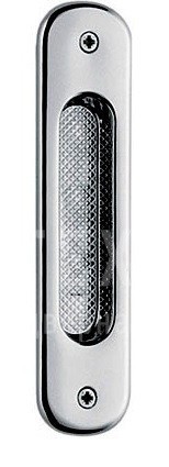 Ручка Colombo CD211 для раздвижной двери хром матовый CD211.CM