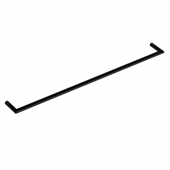 Полотенцедержатель COLOMBO DESIGN MINI B4011.NM широкий цвет черный матовый B4011.NM