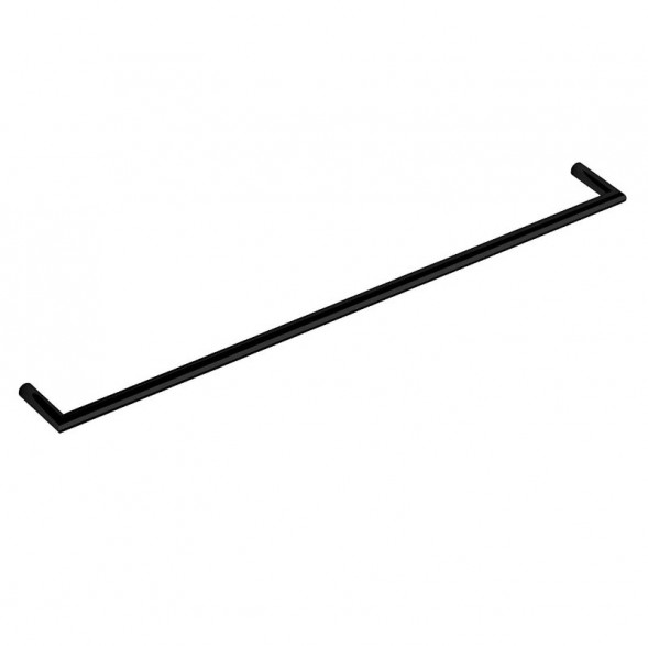 Полотенцедержатель COLOMBO DESIGN MINI B4011.NM широкий цвет черный матовый B4011.NM