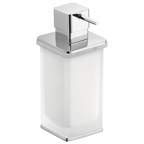 Дозатор COLOMBO DESIGN LULU B9322 настольный цвет хром B9322.CR