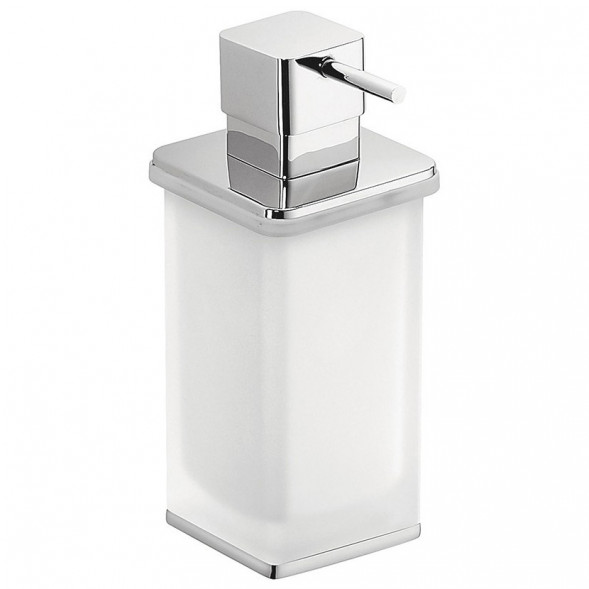 Дозатор COLOMBO DESIGN LULU B9322 настольный цвет хром B9322.CR