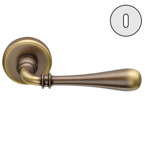 Дверная ручка Colombo IDA ID31R бронза ID31R.BR
