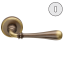 Дверная ручка Colombo IDA ID31R бронза