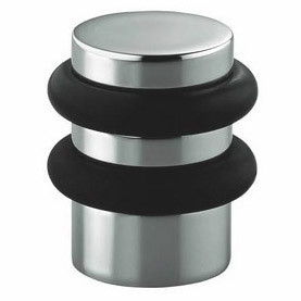 Ограничитель дверной Colombo CD412 хром матовый