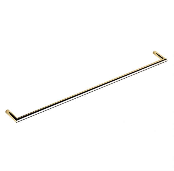 Полотенцедержатель COLOMBO DESIGN MINI B4011.OM широкий цвет золото матовое B4011.OM