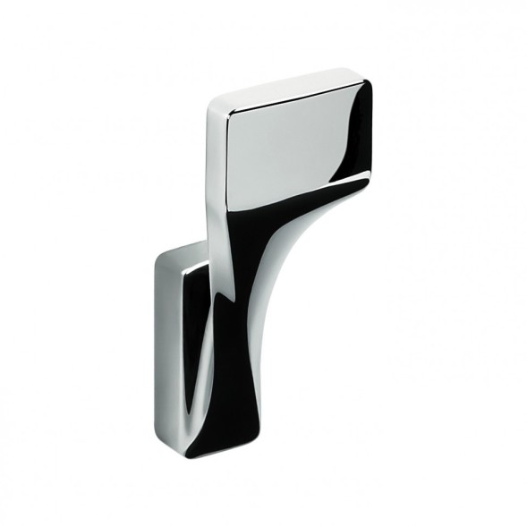 Крючок COLOMBO DESIGN ALIZE AR37 одинарный цвет хром AR37.CR