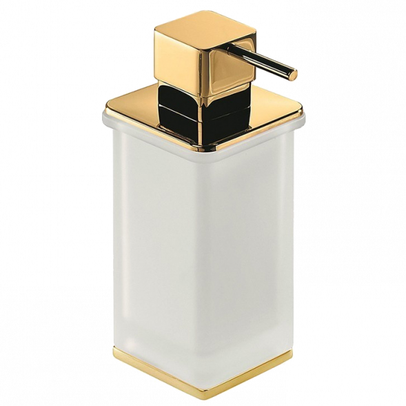 Дозатор COLOMBO DESIGN LULU B9322.HPS настольный цвет золото