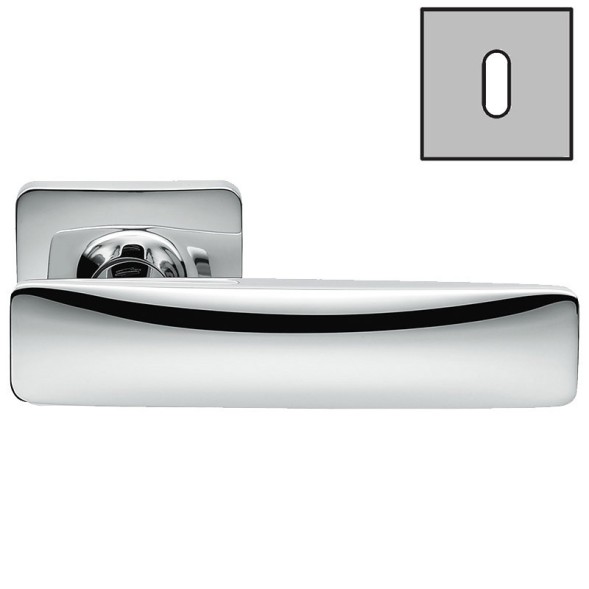 Дверная ручка Colombo BOLD PT11R хром PT11R.CR