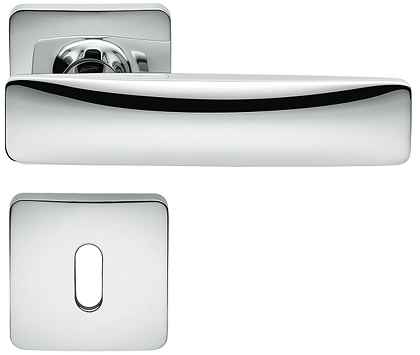 Дверная ручка Colombo BOLD PT11R хром PT11R.CR