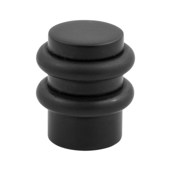 Ограничитель дверной Colombo CD412 черный матовый CD412.NM