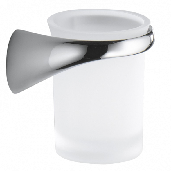 Стакан COLOMBO DESIGN LINK B2402DX настенный цвет хром B2402D.CR