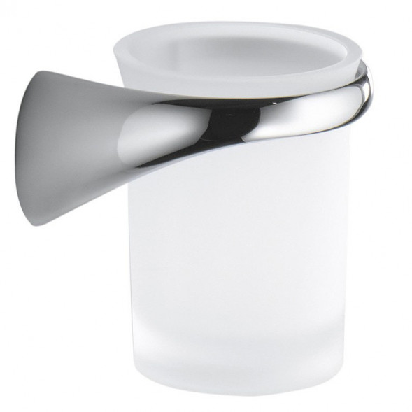 Стакан COLOMBO DESIGN LINK B2402DX настенный цвет хром B2402D.CR