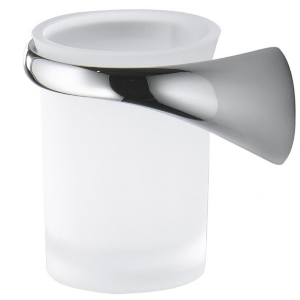 Стакан COLOMBO DESIGN LINK B2402SX настенный цвет хром B2402S.CR