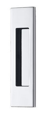 Ручка Colombo ID411 для раздвижной двери белый матовый ID411.BI