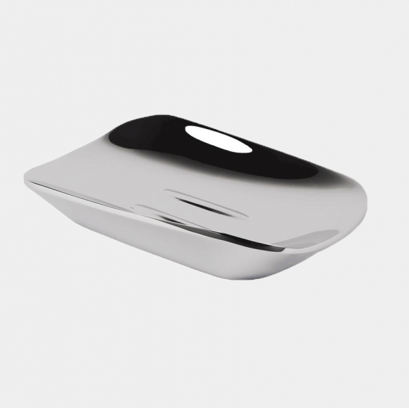 Мыльница COLOMBO DESIGN ALIZE B2540 настольная цвет хром B2540.CR