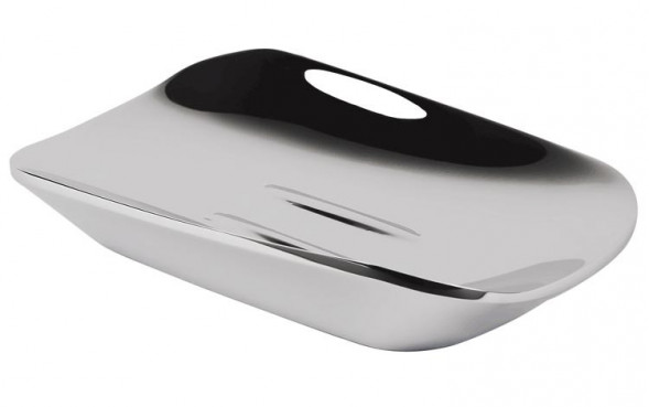 Мыльница COLOMBO DESIGN ALIZE B2540 настольная цвет хром B2540.CR