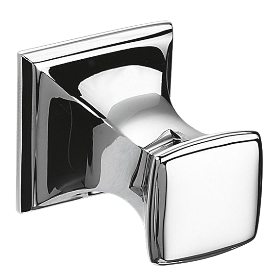 Крючок COLOMBO DESIGN PORTOFINO CD87 одинарный маленький цвет хром CD87.CR