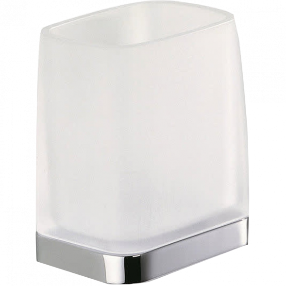 Стакан COLOMBO DESIGN TIME W4202 настенный цвет хром W4202.CR