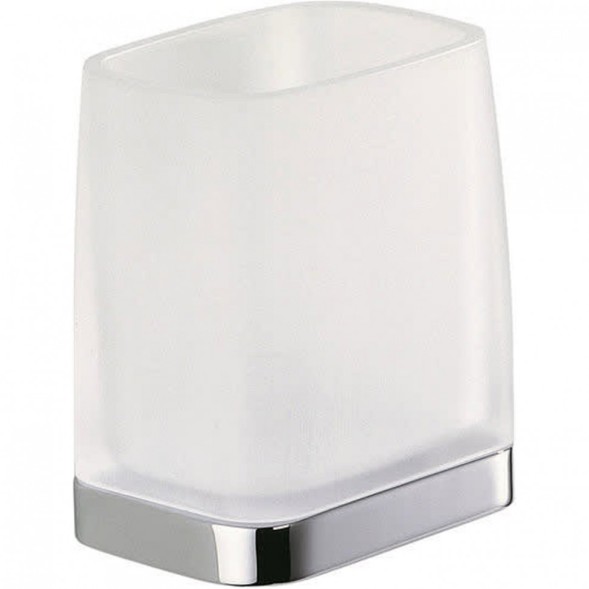 Стакан COLOMBO DESIGN TIME W4202 настенный цвет хром W4202.CR