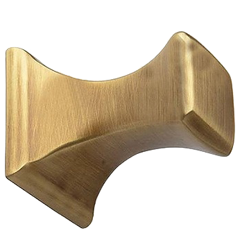 Крючок COLOMBO DESIGN PORTOFINO CD87.BR одинарный маленький цвет бронза