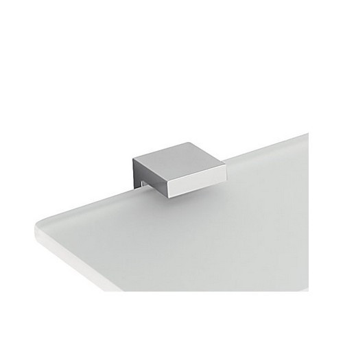 Держатель для стеклянной полочки COLOMBO DESIGN LOOK B16PZ.BM цвет белый матовый