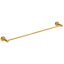 Полотенцедержатель COLOMBO DESIGN PLUS W4911.OM широкий  цвет золото матовое